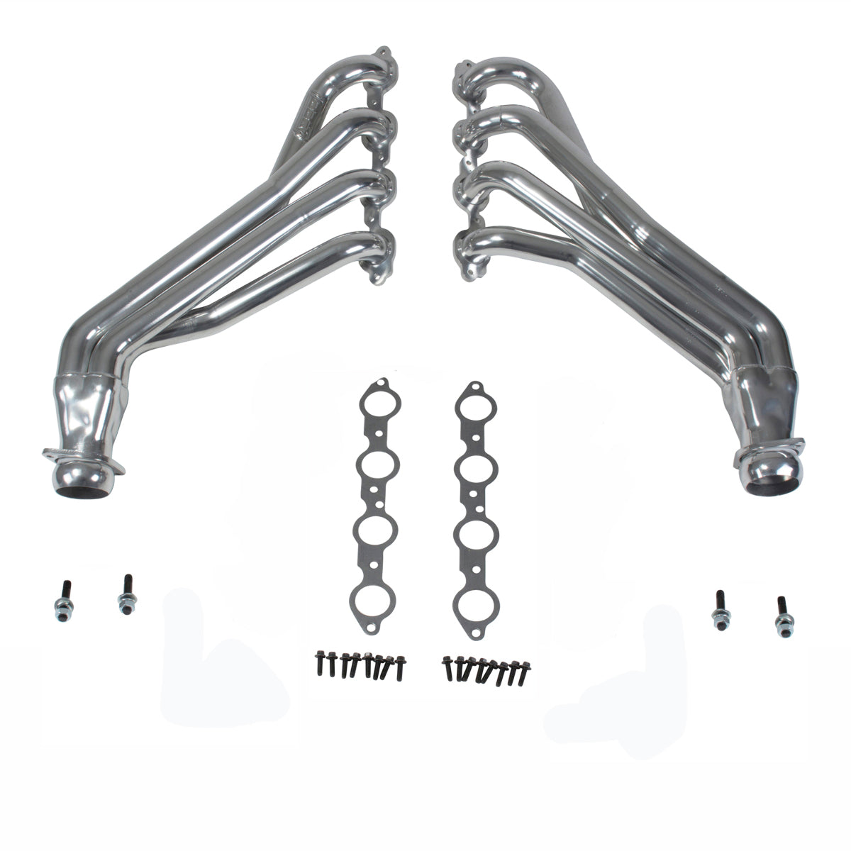 Fits 2016-2024 Camaro SS 6.2 Lt1 1-7/8 Long Tube Exhaust Headers-Silver-40440 - Car Part People