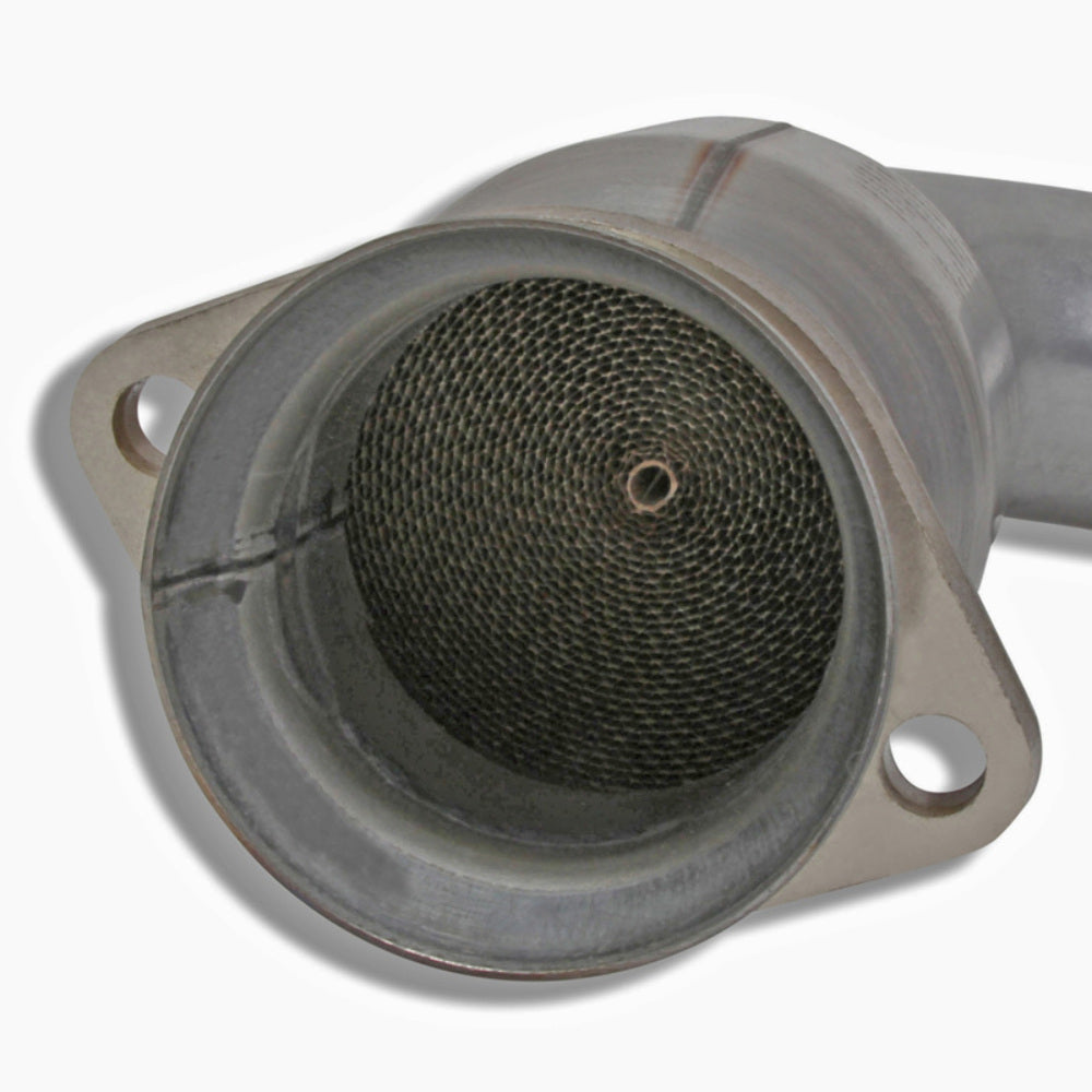 Fits 2016-2024 Camaro SS V8 2-3/4" Short Mid Pipes w/High Flow Converters-40441