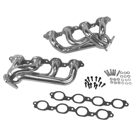 Fits 2014-2018 Chevrolet GM Truck 5.3L 6.2L 1-3/4 Shorty Exhaust Headers-40470