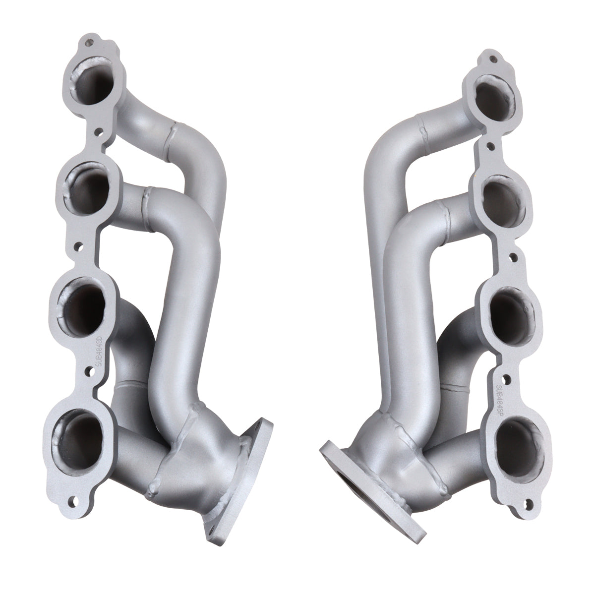 Fits 2019-2024 Chevrolet GM Truck 5.3L 6.2L 1-3/4 Shorty Exhaust Headers-4048 - Car Part People