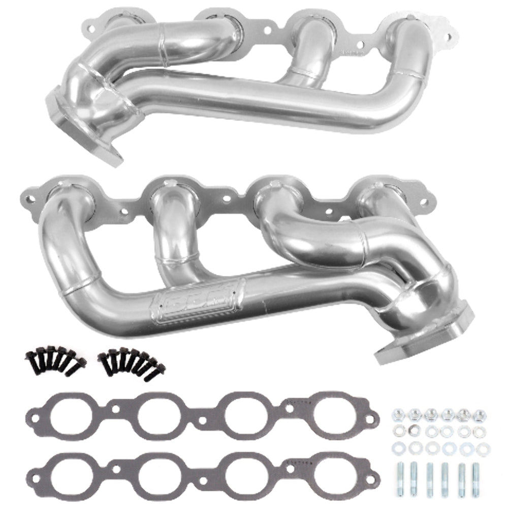 Fits 19-24 Chevrolet Full Size Truck 5.3/6.2L 1-3/4 Shorty Exhaust Headers-40480 - Car Part People
