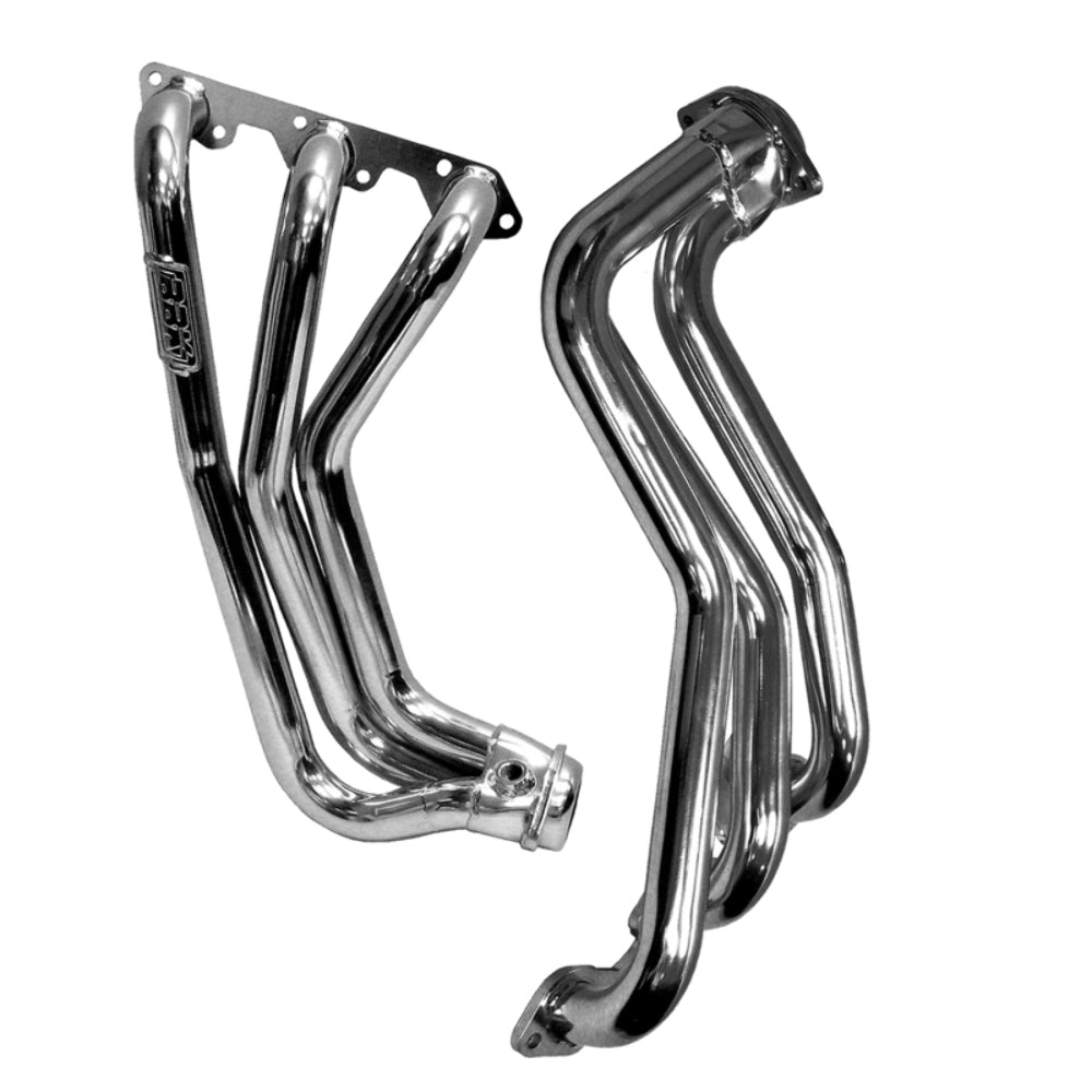 Fits 07-11 Wrangler 3.8L 1-5/8 Long Tube Exhaust Headers Y Pipe w/Catalytic-4050 - Car Part People