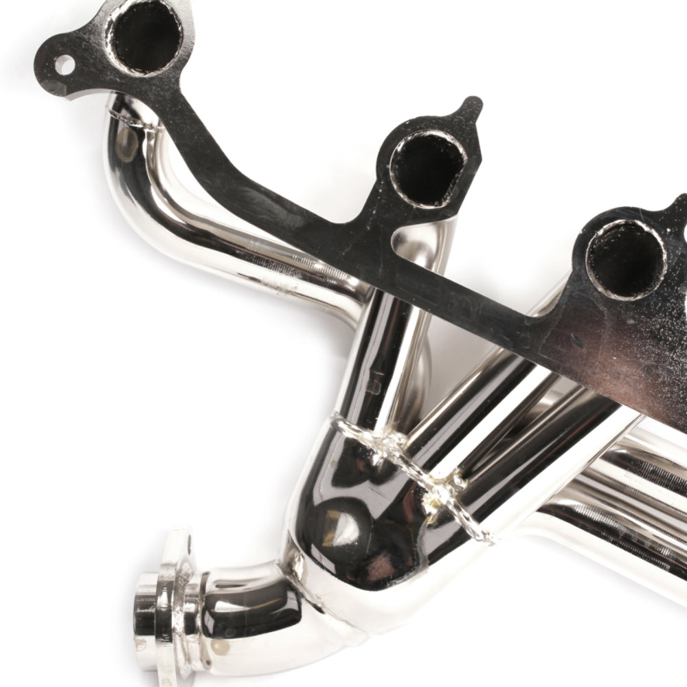 Fits 1991-1999 Jeep 4.0L 1-1/2 Shorty Exhaust Header (Titanium Ceramic)-4052 - Car Part People