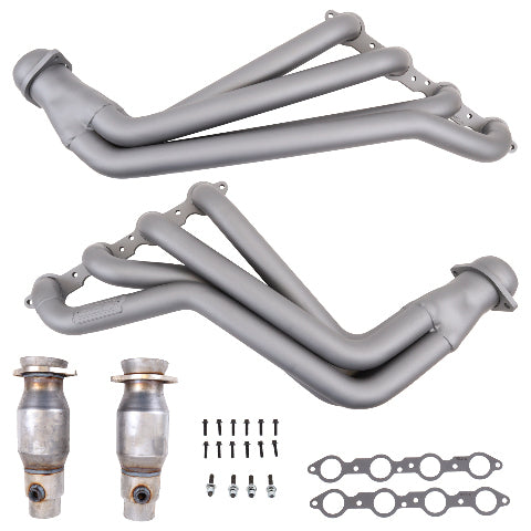 Fits 2010-2015 Camaro LS3/L99 1-7/8 Long Tube Exhaust Headers W/Cats-4054