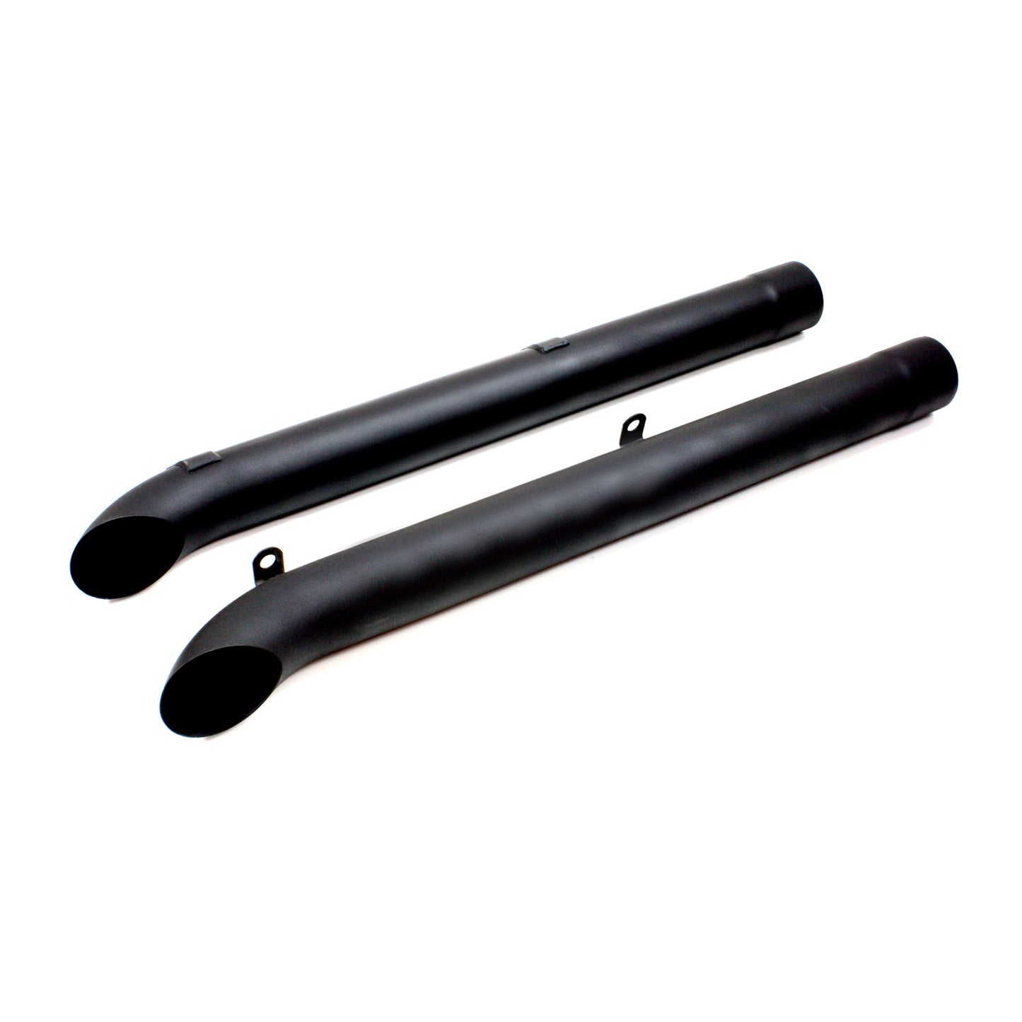 Headers for Side Tubes Corvette Sidemount Hi-Temp Black Coated D930-B