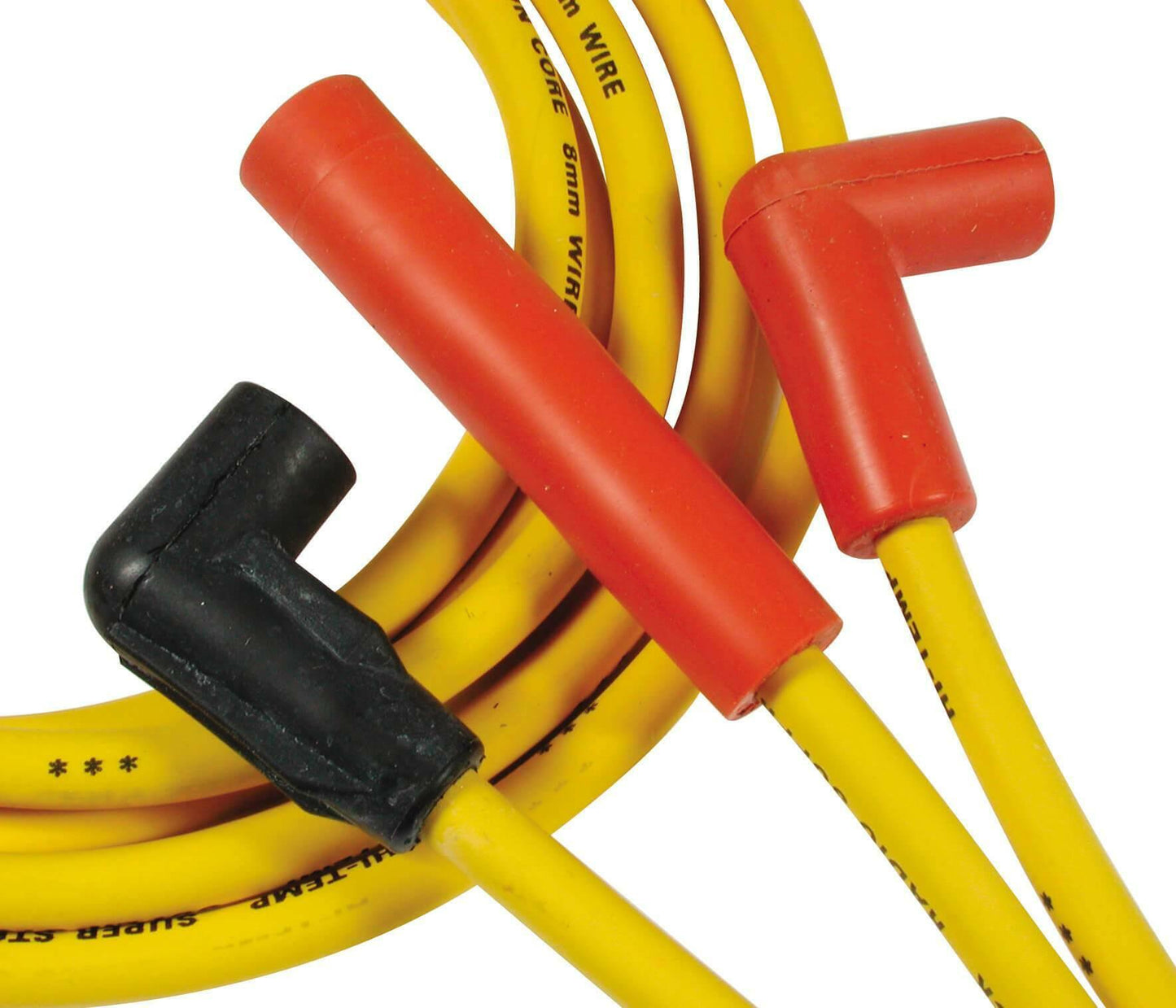Spark Plug Wire- uper Stock Graphite Core 8mm-Chevy/GMC/Oldsmobile 4.3L V6-4093