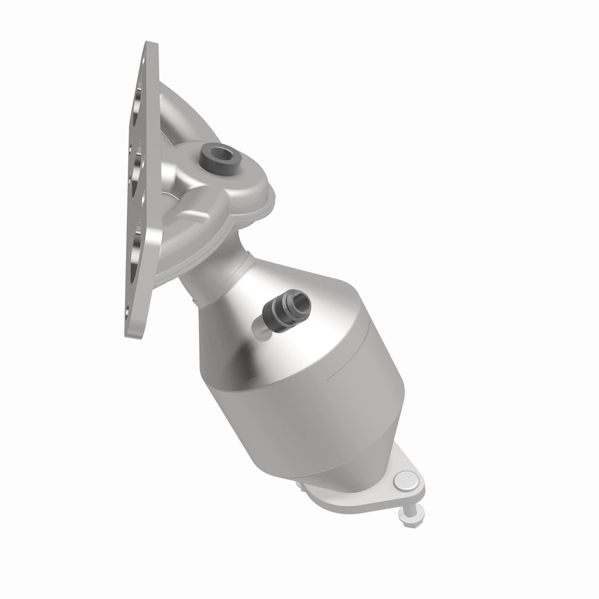 Catalytic Converter with Integrated Exhaust Manifold for HM Grade Federal / EPA Compliant Direct-Fit Manifold Catalytic