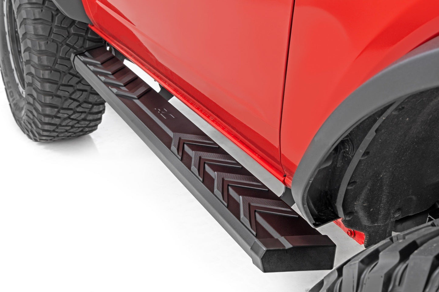 Fits Ford Bronco (21-24) BA2 Running Boards; Side Step Bars; 2-Door; 41008