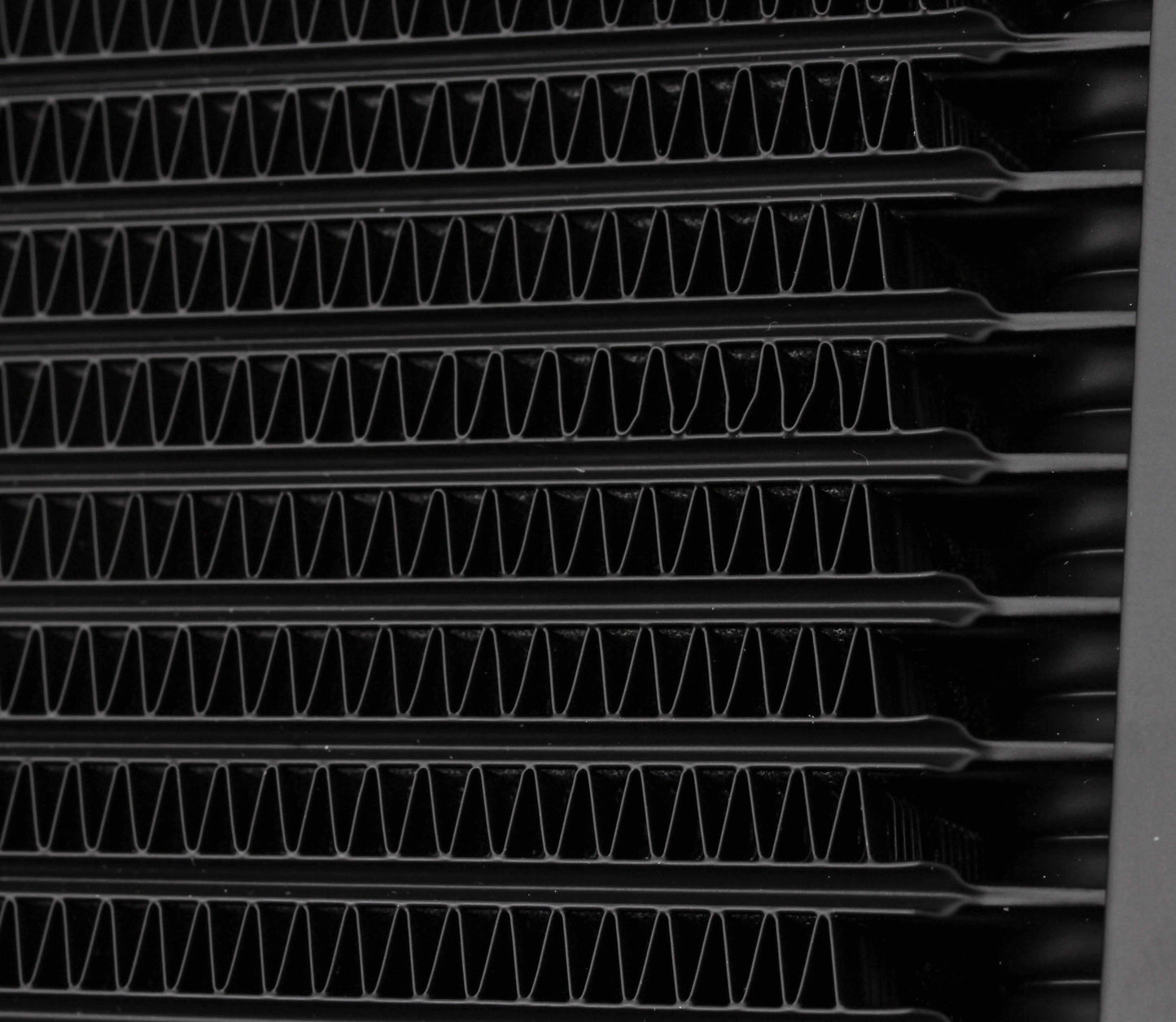 Earls UltraPro Oil Cooler 13 Rows Wide Cooler 10 O-Ring Boss Female Port -413ERL