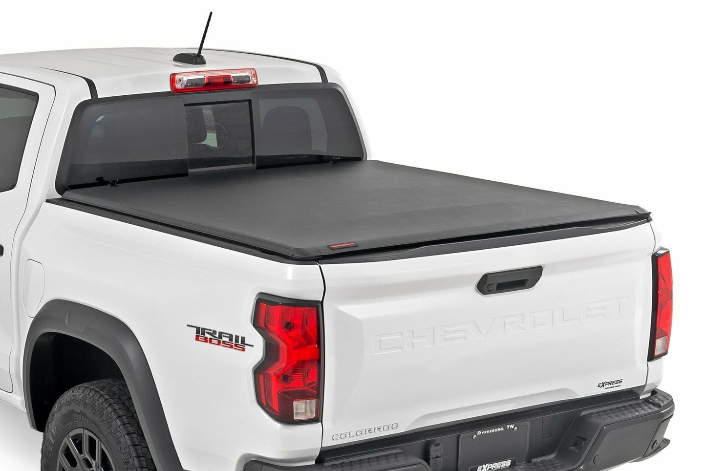 Fits Chevy/GMC Colorado/Canyon (15-24) Soft Roll Up Bed Cover; 5' Bed; 42120500