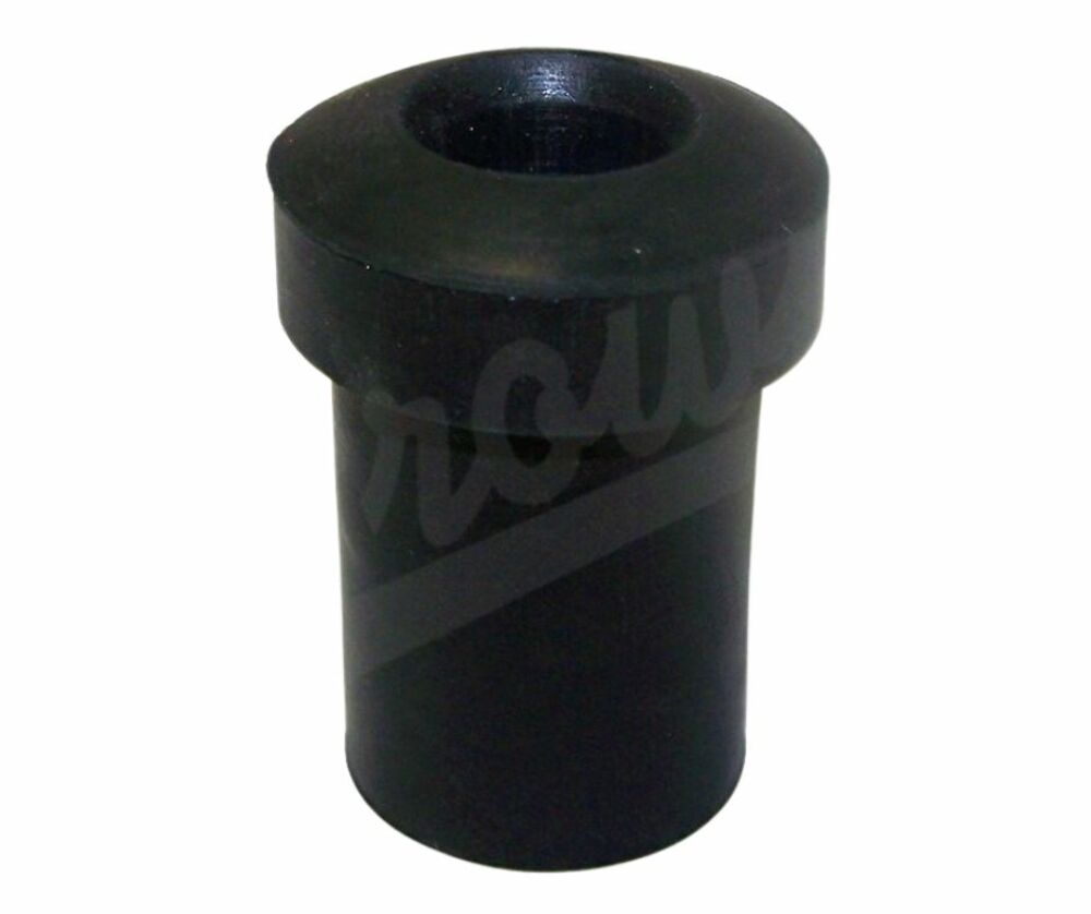 Crown Automotive - Rubber Black Leaf Spring Bushing - 4228564