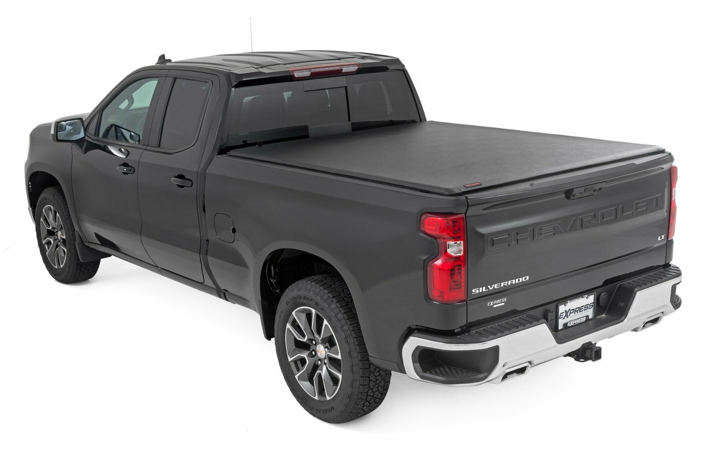 Fits Chevy/GMC 1500 (19-24) Soft Roll Up Bed Cover; 6'7" Bed; 42308650