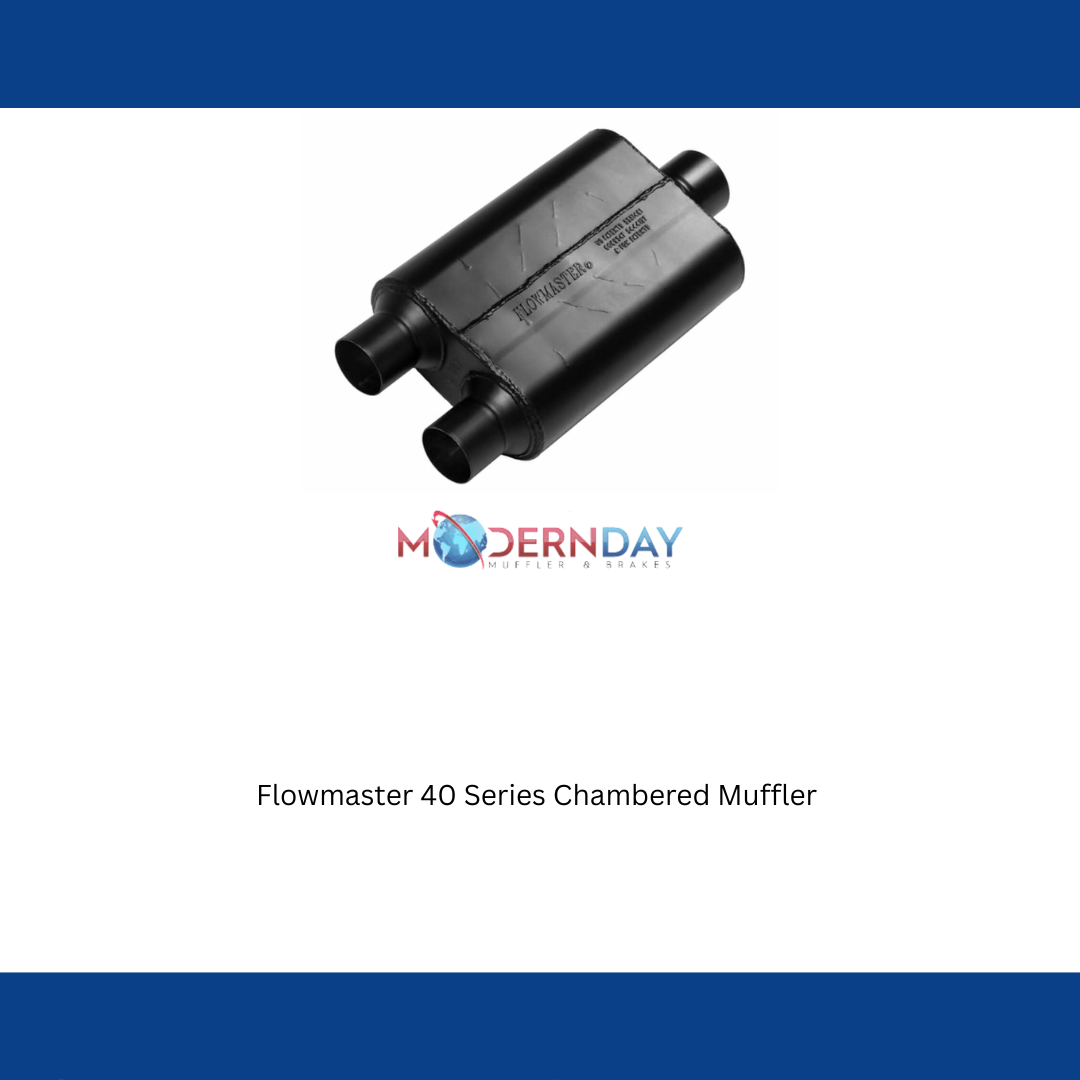 Flowmaster 40 Series Chambered Muffler 425403