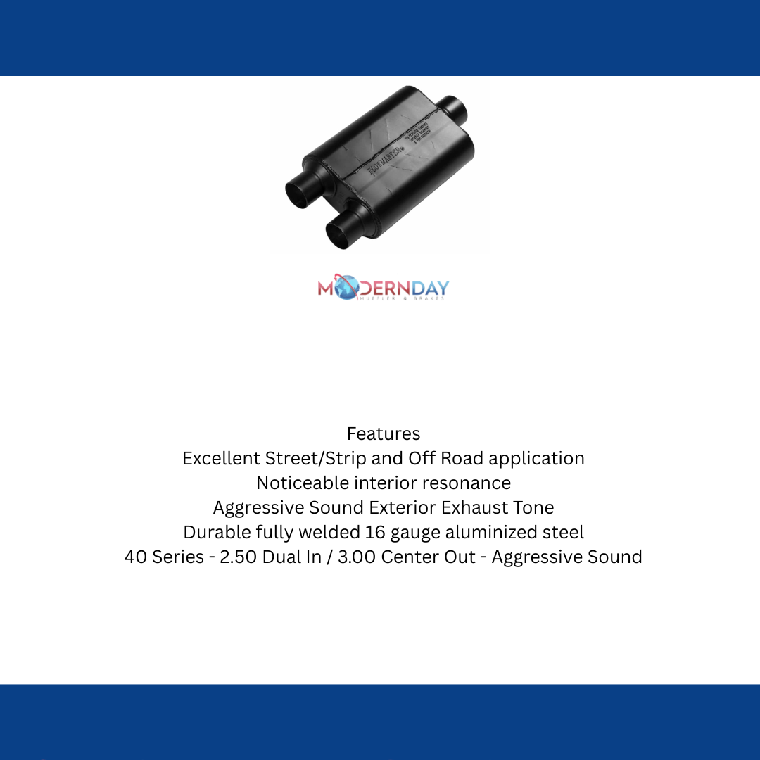 Flowmaster 40 Series Chambered Muffler 425403