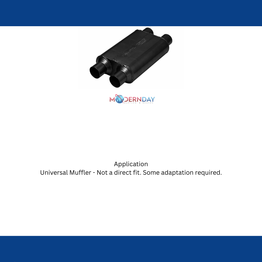 Flowmaster 40 Series Chambered Muffler 425404