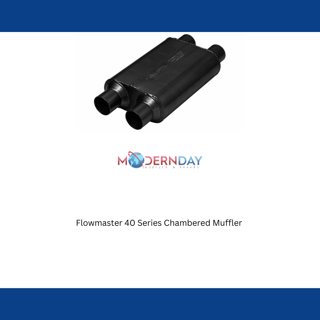 Flowmaster 40 Series Chambered Muffler 425404