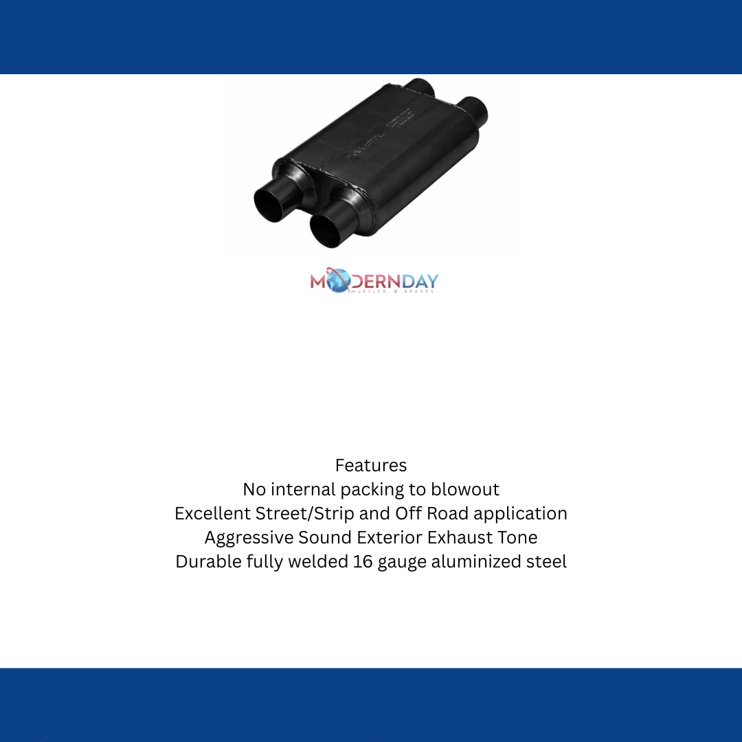 Flowmaster 40 Series Chambered Muffler 425404