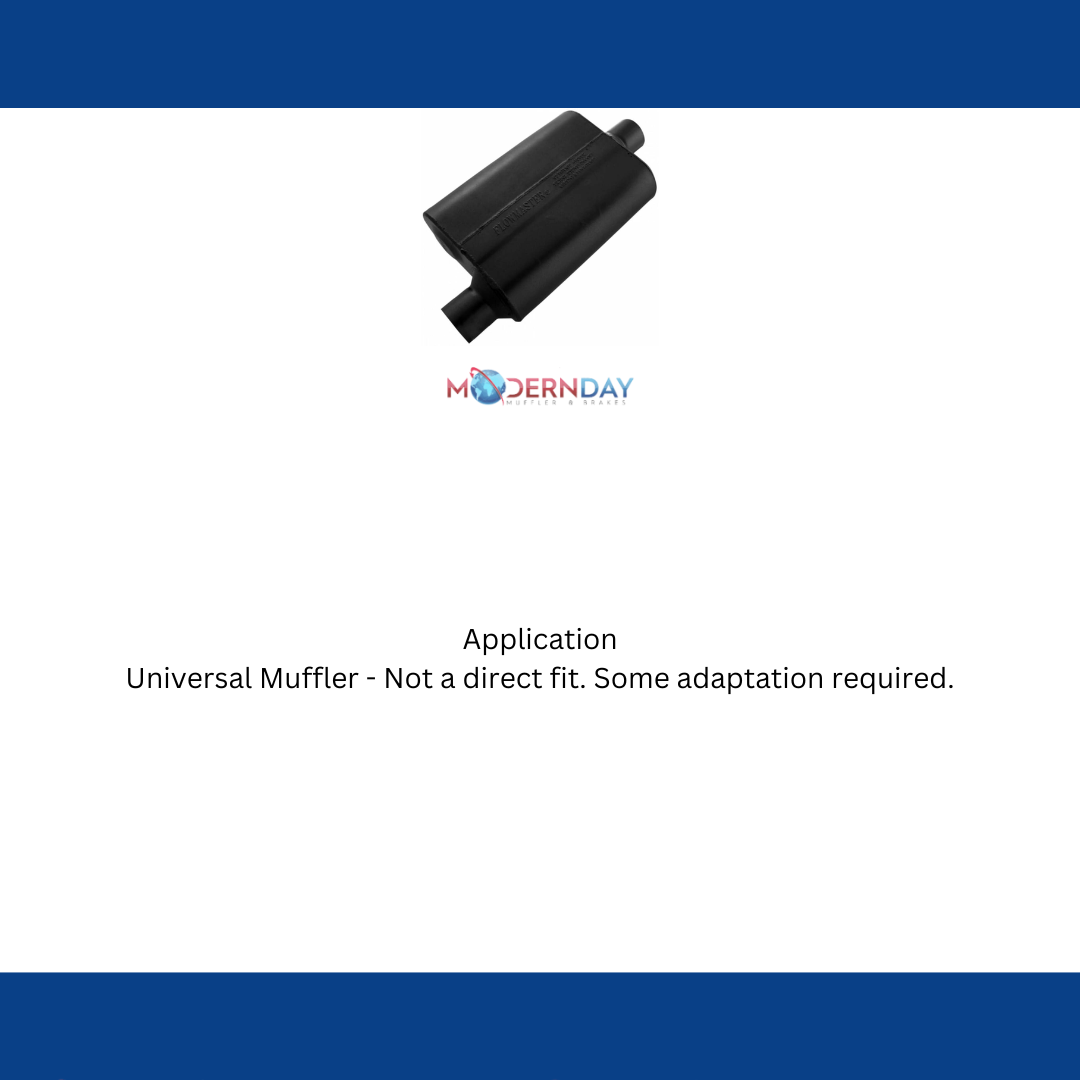 Flowmaster 40 Series Chambered Muffler 42541