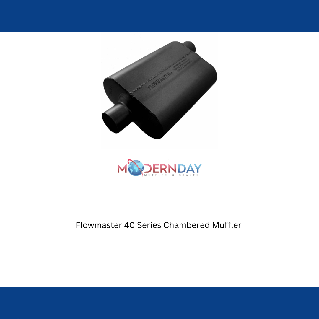 Flowmaster 40 Series Chambered Muffler 42542