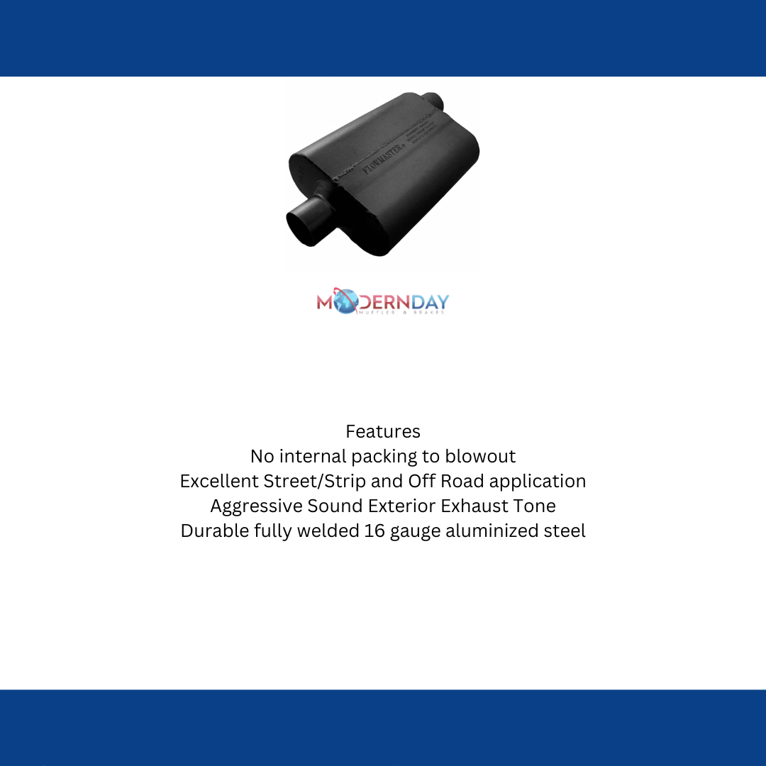 Flowmaster 40 Series Chambered Muffler 42542