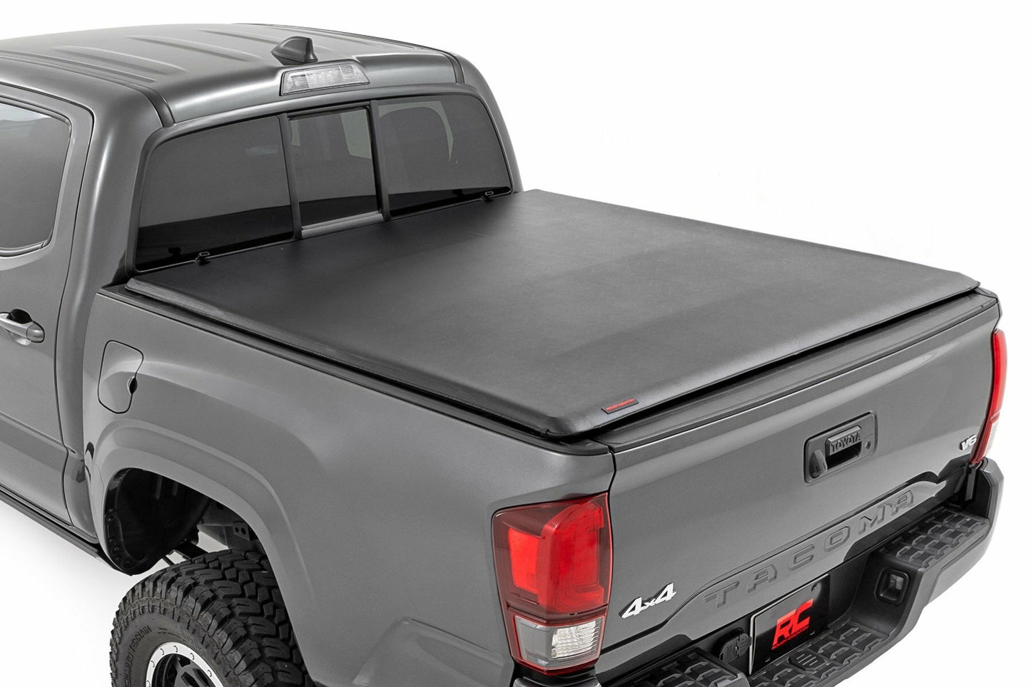 Fits Toyota Tacoma 2WD/4WD (2016-2023) Soft Roll Up Bed Cover; 5' Bed; 42716501