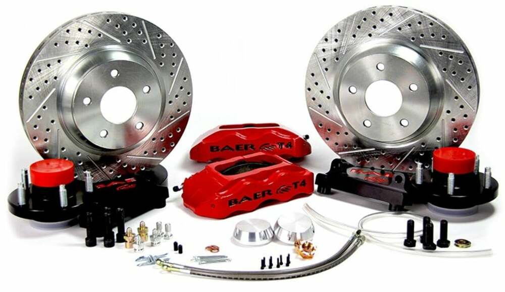 Track4 Brake System Front 4301401R