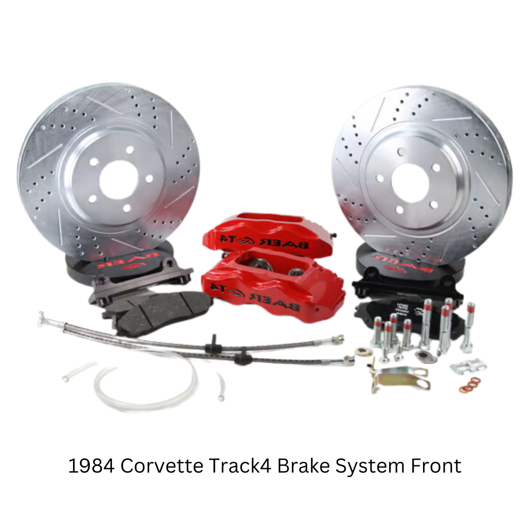 1984 Corvette Track4 Brake System Front 4301412HO