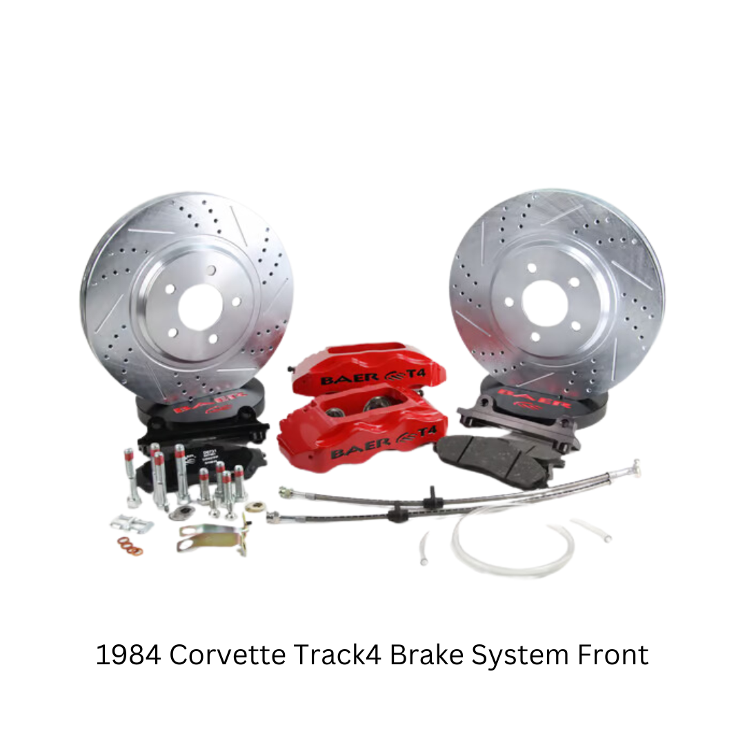 1984 Corvette Track4 Brake System Front 4301412MG