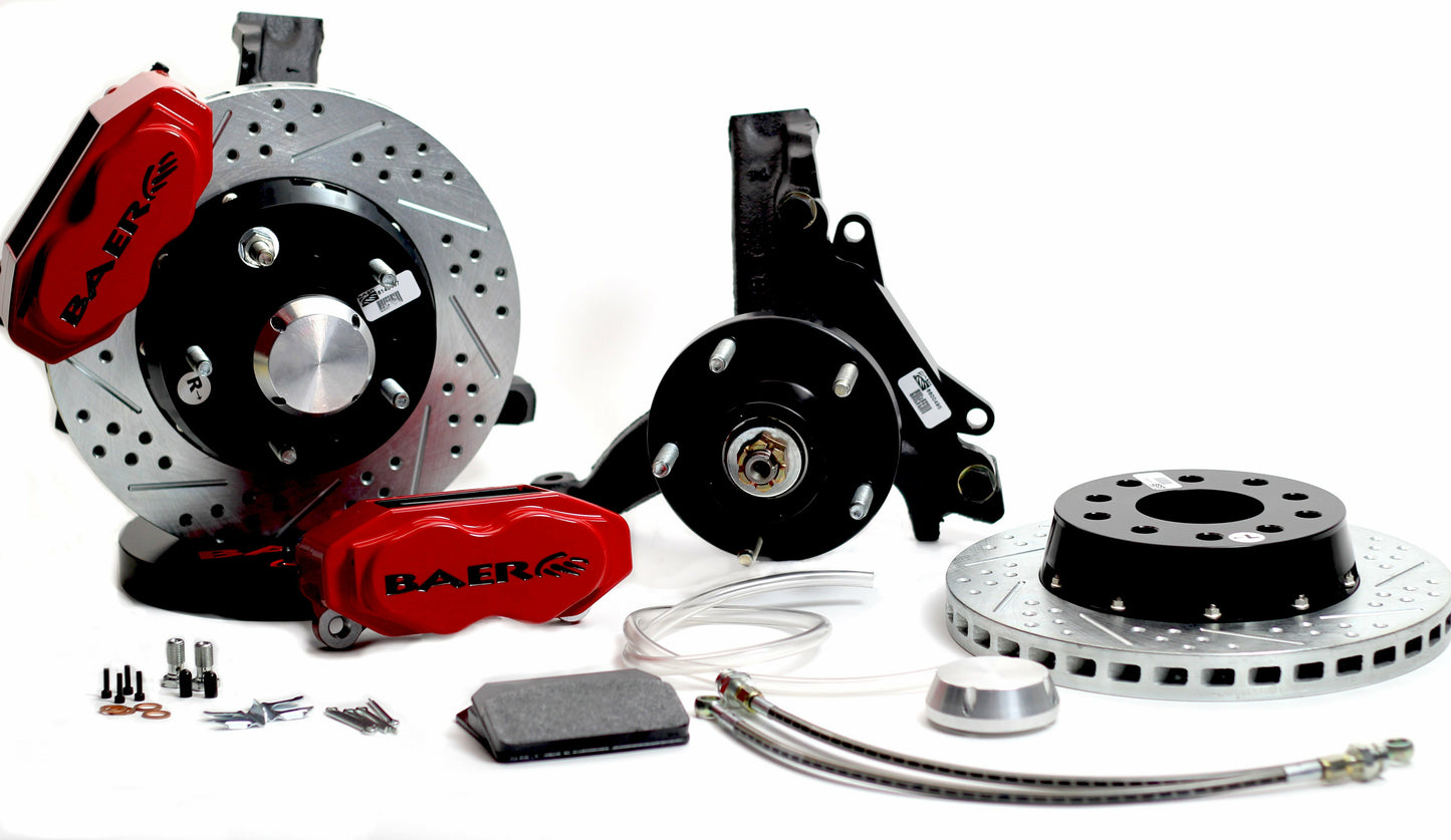 1978-1988 Regal S4 Brake System Front 4301460B