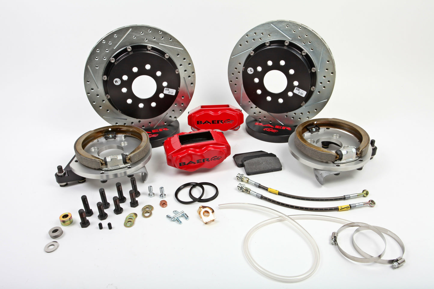 1967-1969 Firebird SS4+ Brake System Rear 4302415HO