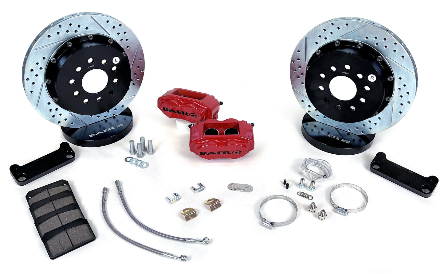 1998-2002 Camaro SS4+ Brake System Rear 4302478HO