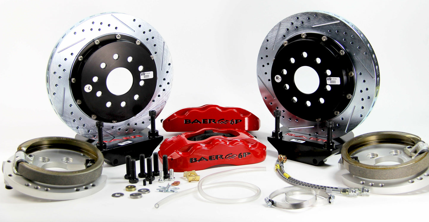 1988-1998 C1500 Pro+ Brake System Rear 4302532B