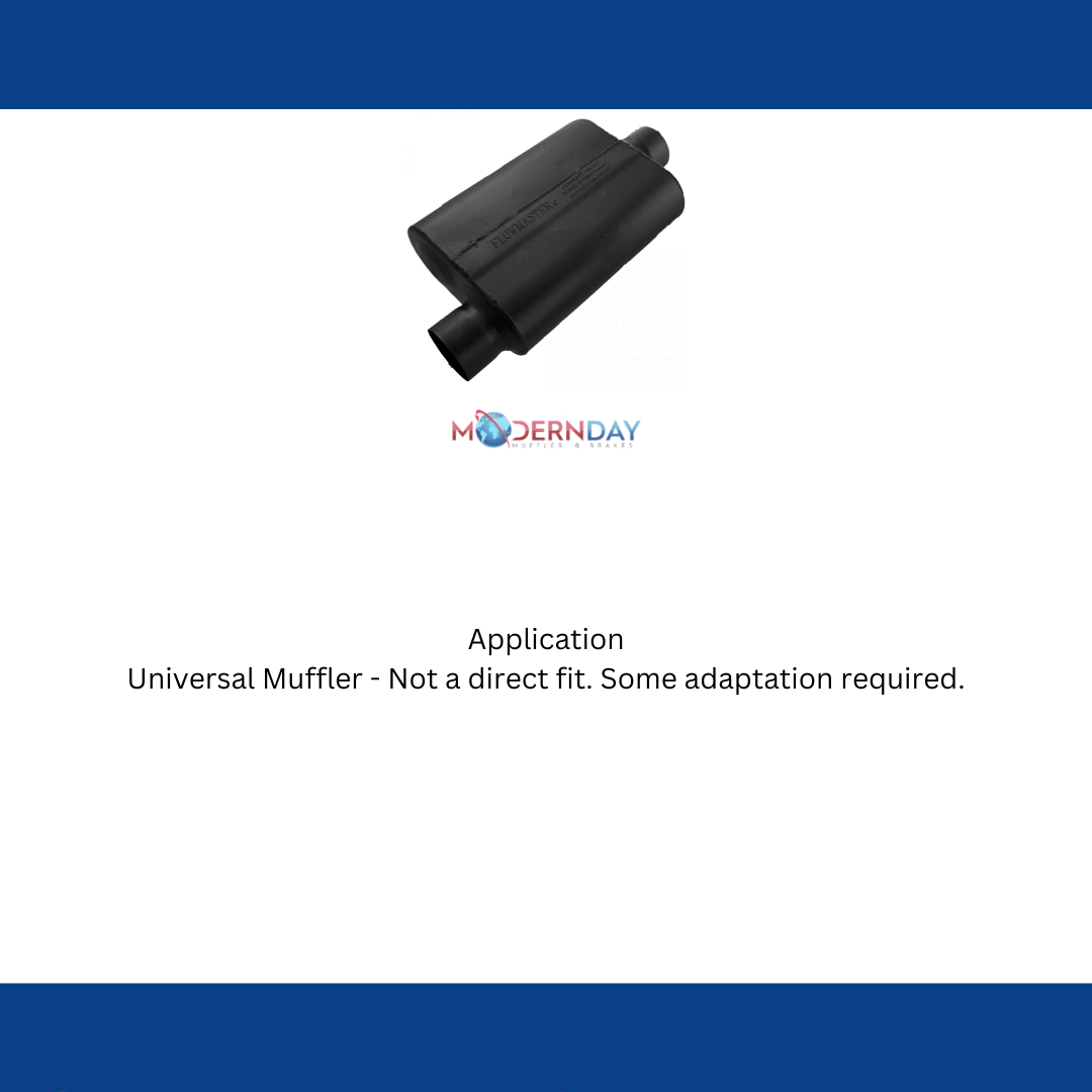 Flowmaster 40 Series Chambered Muffler 43041