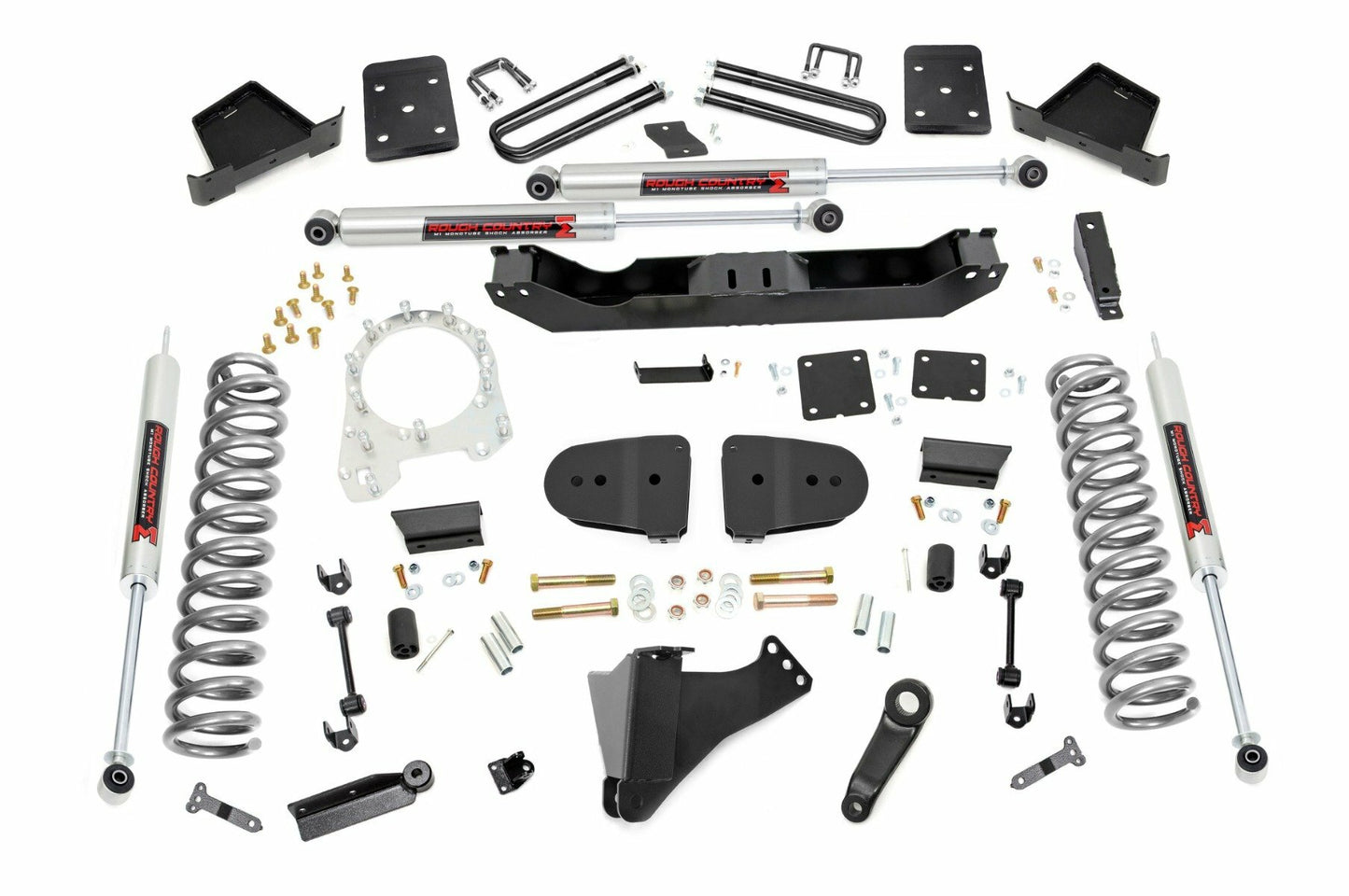 Fits Ford F-250/F-350 SD (2023) 6" Lift Kit; Diesel; No OVLD; M1; 43740