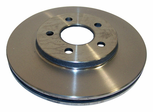 Crown Automotive - Metal Unpainted Brake Rotor - 4383969