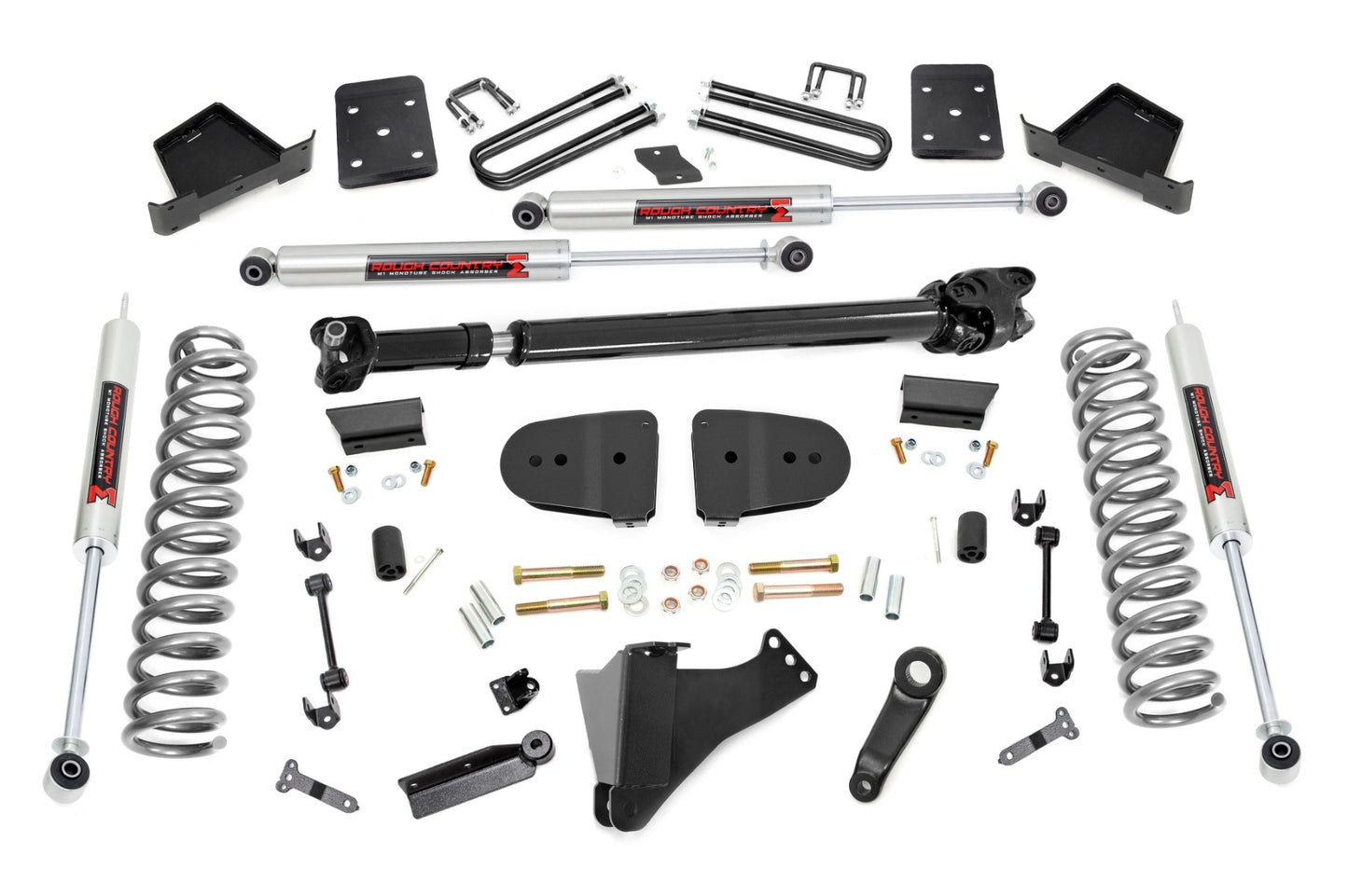 Fits Ford F-250/F-350 SD (2023) 6" Lift Kit; Diesel; OVLD; D/S; M1; 43841