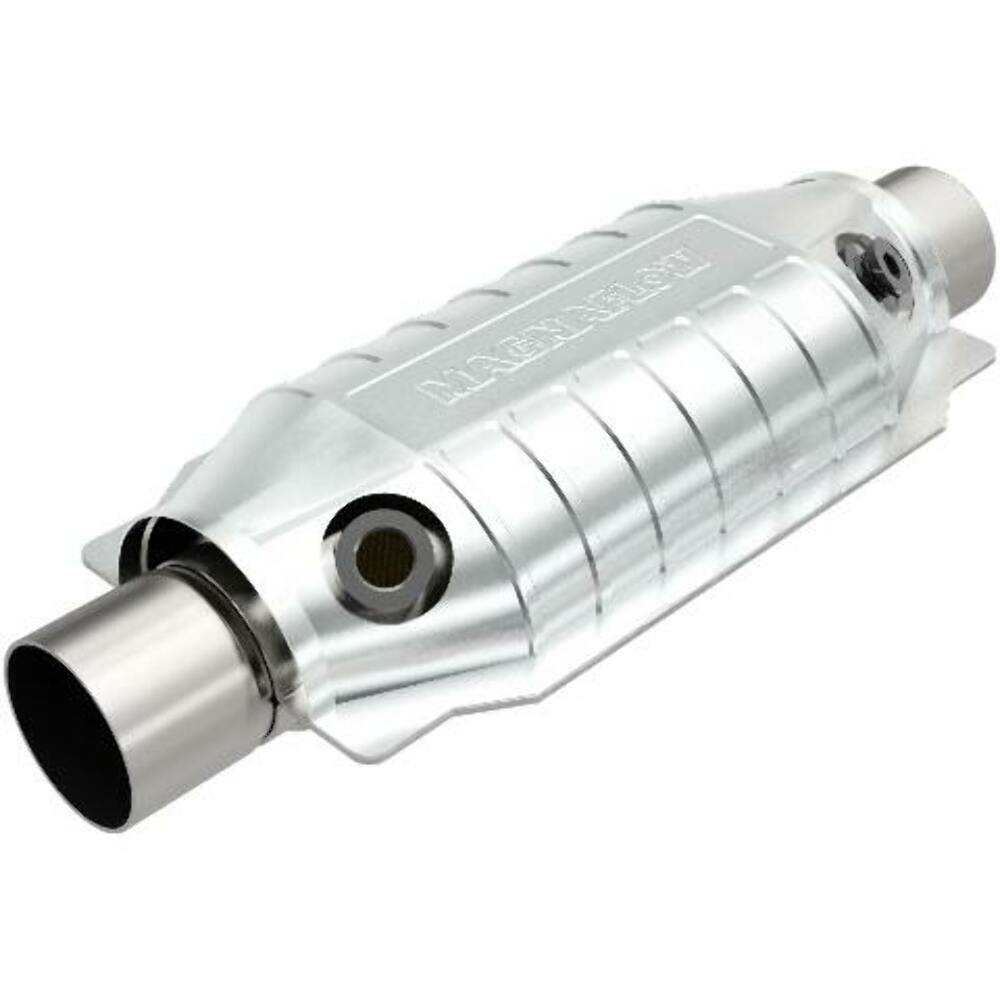 2001-02 Kia Rio Univ Catalytic Converter 2 w/ dual O2 rear CA 441064 Magnaflow - Catalytic Converters Car Part People