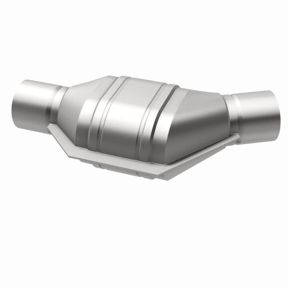 06 Subaru Impreza Univ Catalytic Converter 2 Angled Inlet Rear 441074 Magnaflow