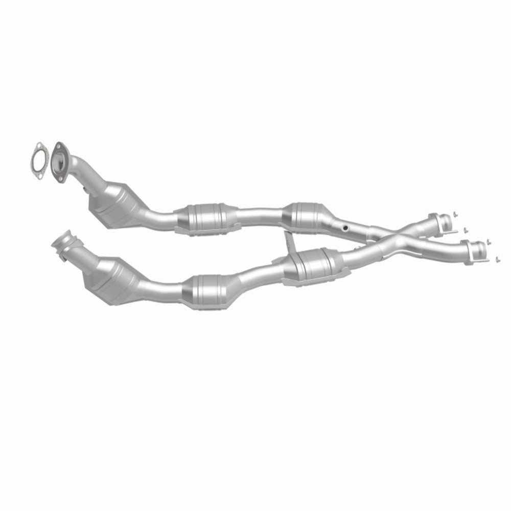 Catalytic Converter for 1996-1998 Ford Mustang GT 4.6L California Grade CARB Compliant Direct-Fit Catalytic Converter Ma