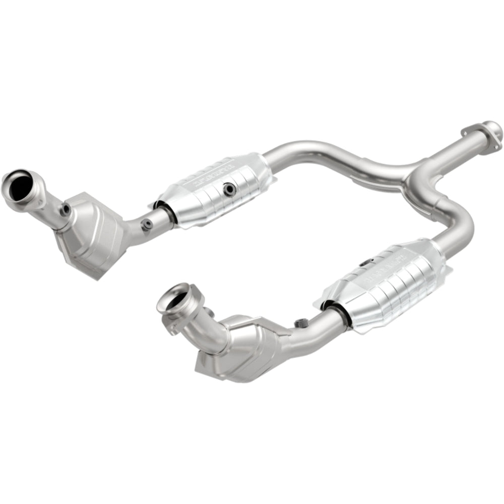 2003 Ford Mustang 3.8L Direct-Fit Catalytic Converter 441345 Magnaflow - Catalytic Converters Car Part People