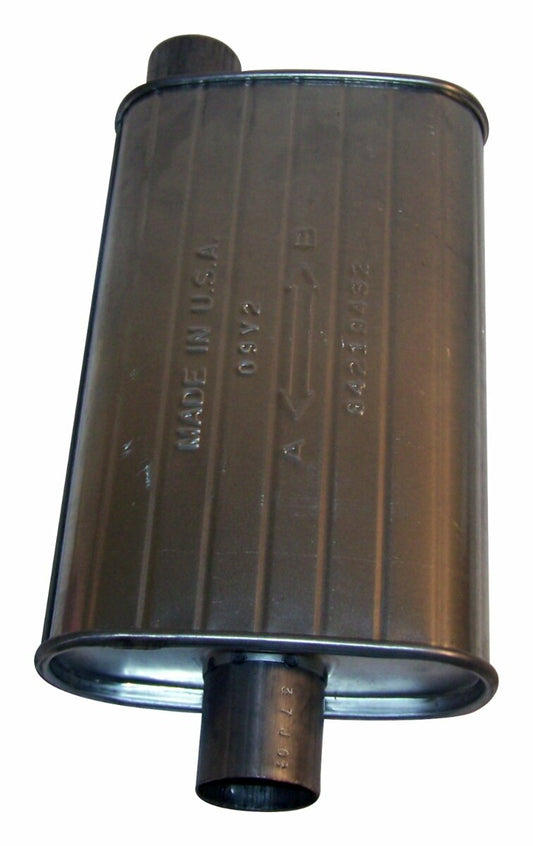 Crown Automotive - Metal Silver Muffler - 4427757