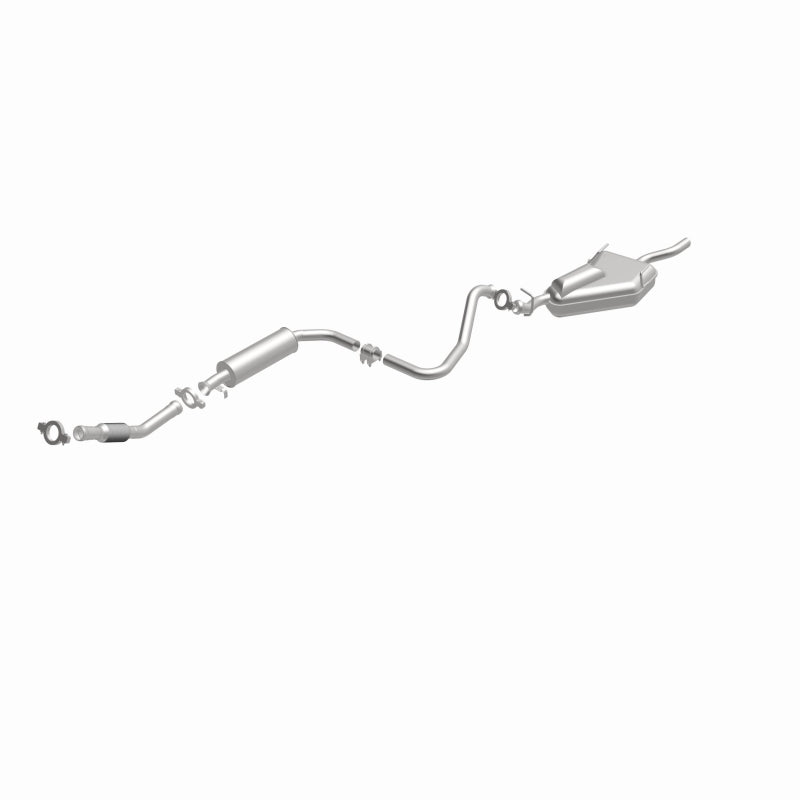 Fits 1994-2002 Saab Direct-Fit Replacement Exhaust System 106-0382