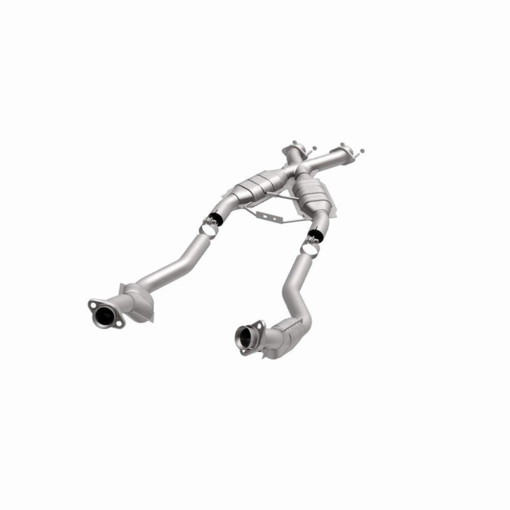 94-95 Ford Mustang 5.0L Direct-Fit Catalytic Converter 444062 Magnaflow - Catalytic Converters Car Part People