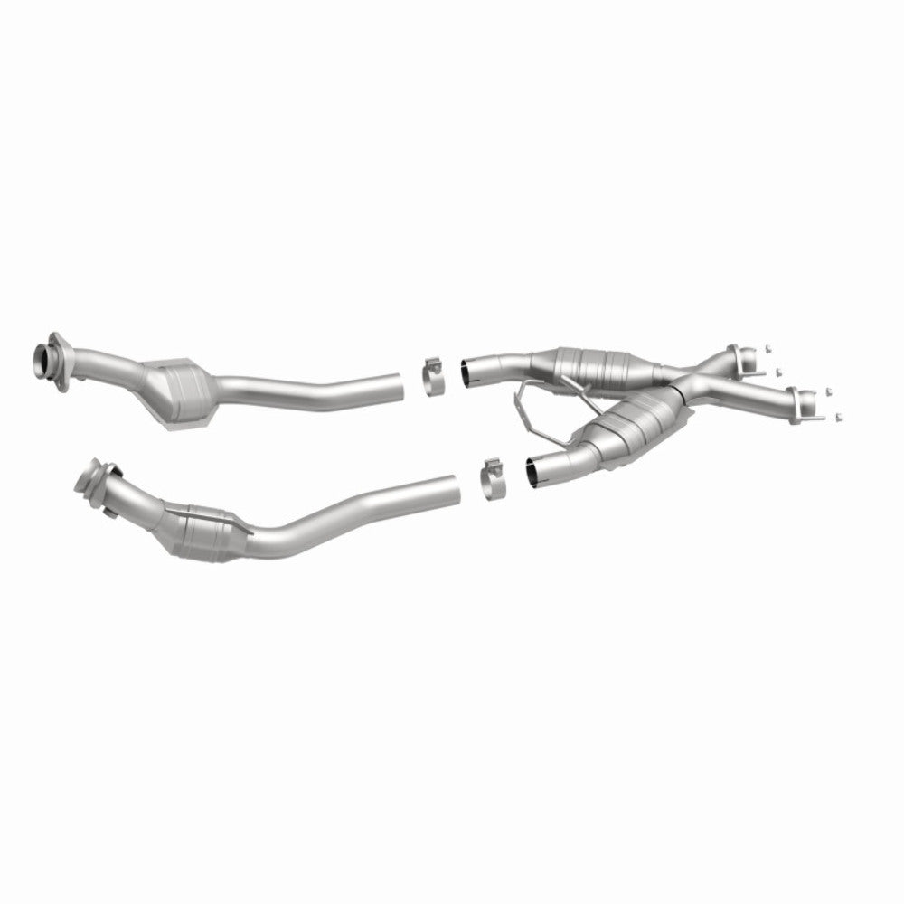 94-95 Ford Mustang 5.0L Direct-Fit Catalytic Converter 444062 Magnaflow - Catalytic Converters Car Part People