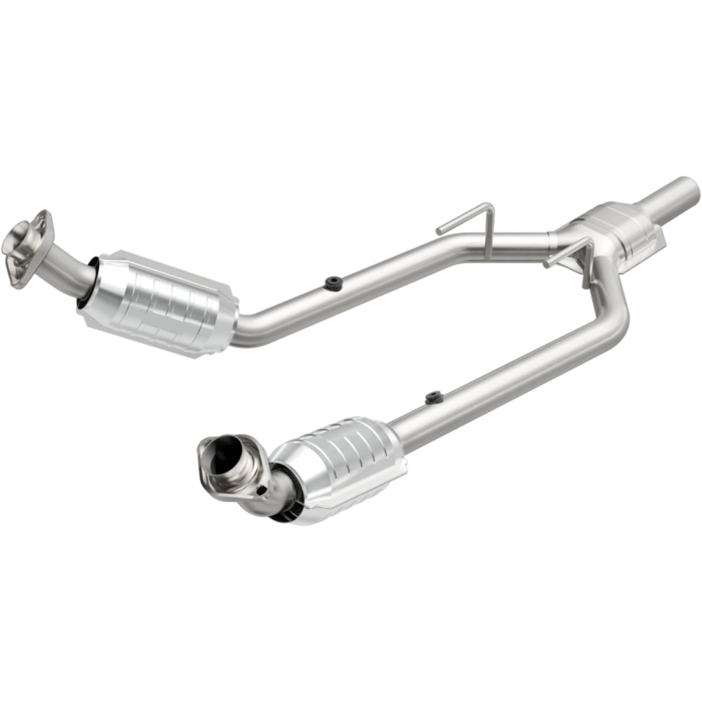 96-97 Mercury Cougar 3.8L Direct-Fit Catalytic Converter 444080 Magnaflow - Catalytic Converters Car Part People