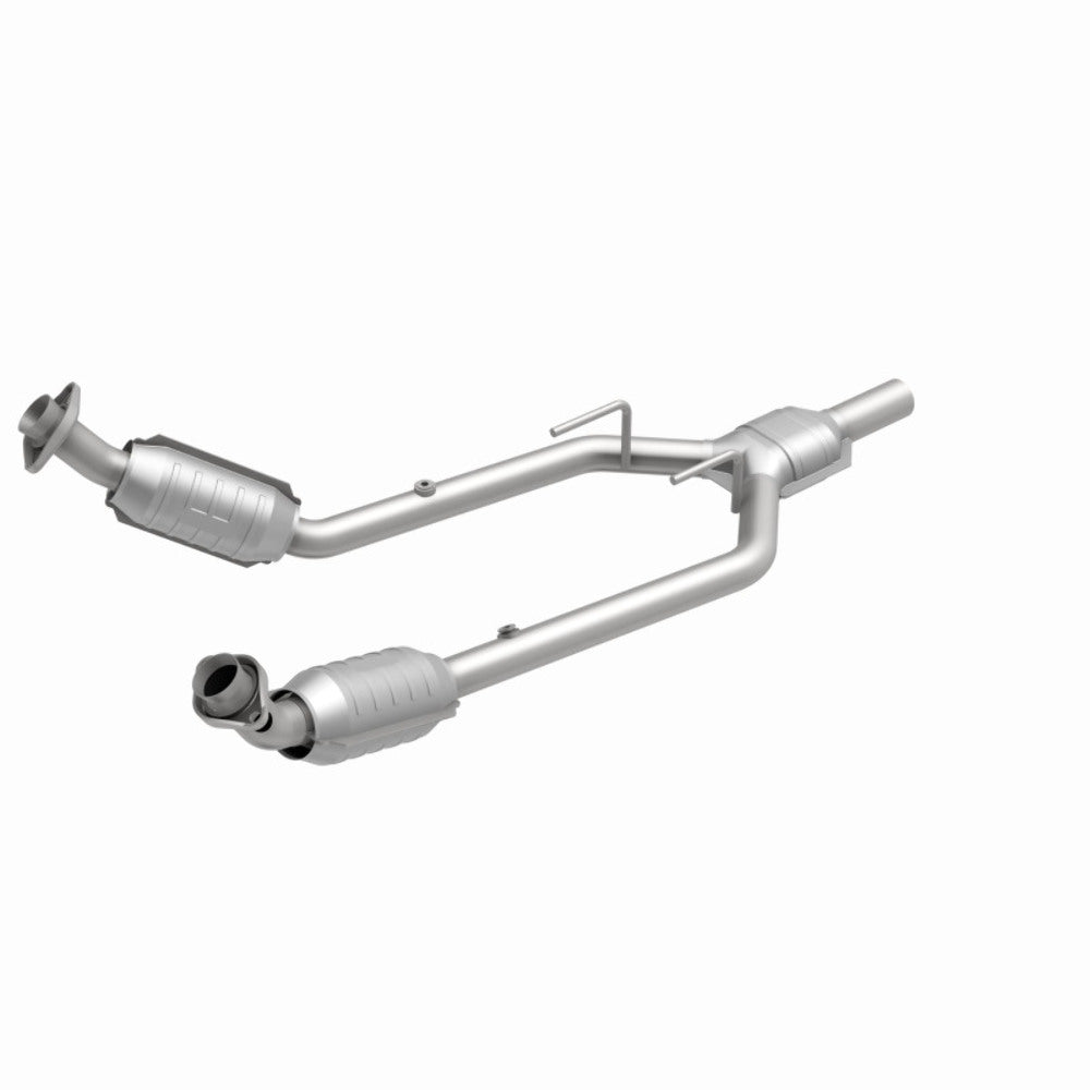 96-97 Mercury Cougar 3.8L Direct-Fit Catalytic Converter 444080 Magnaflow - Catalytic Converters Car Part People
