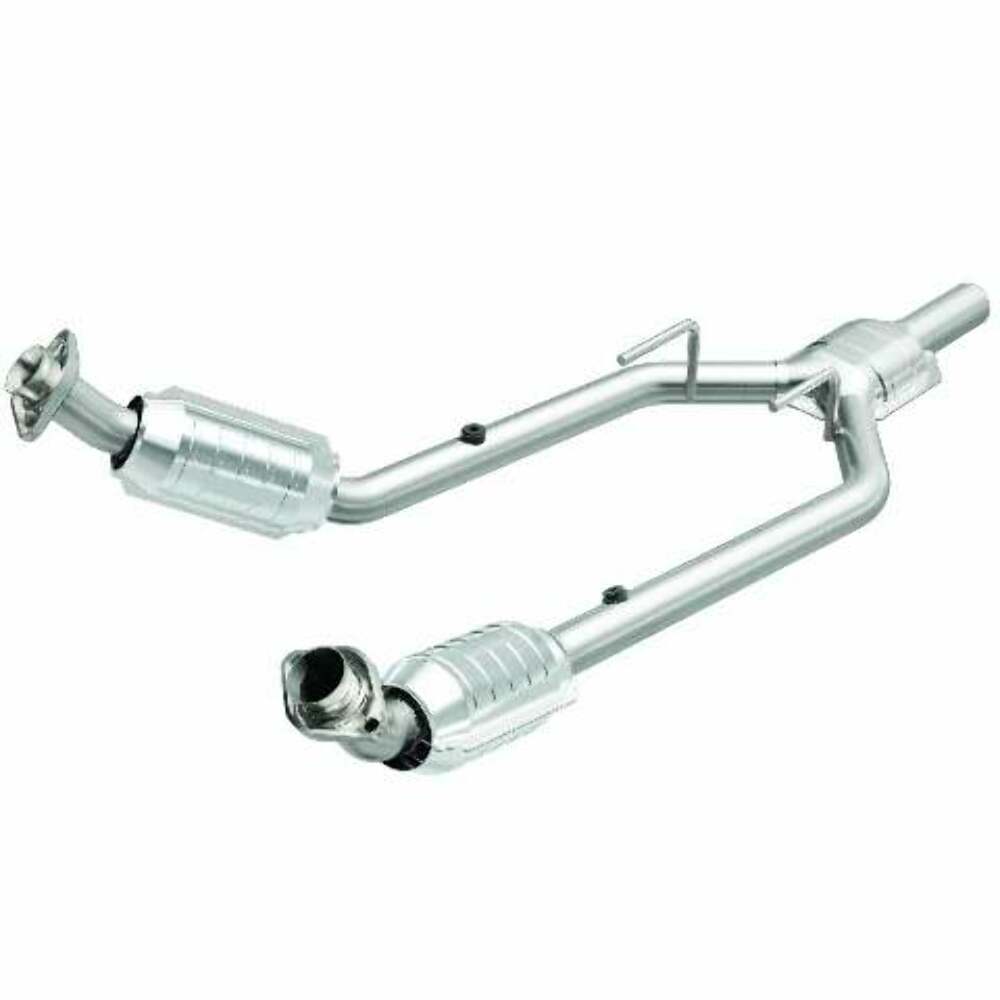 96-97 Mercury Cougar 3.8L Direct-Fit Catalytic Converter 444080 Magnaflow - Catalytic Converters Car Part People