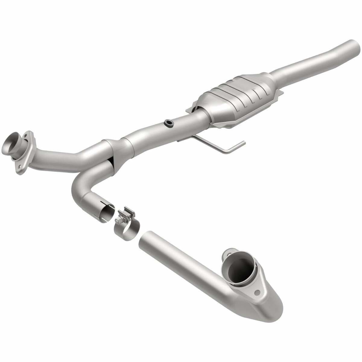 2000 Dodge Dakota 3.9L Direct-Fit Catalytic Converter 4451215 Magnaflow - Catalytic Converters Car Part People