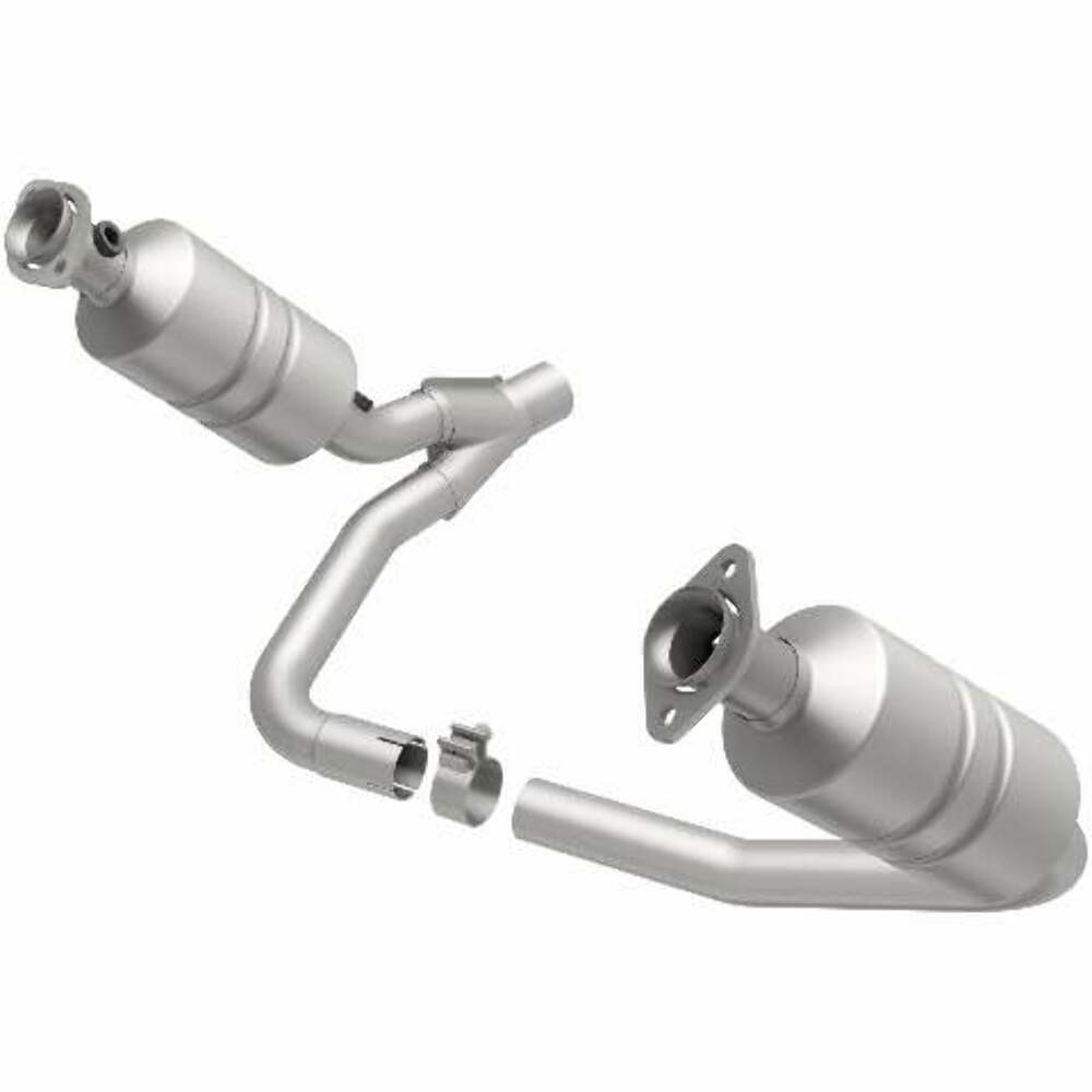 2006 Mitsubishi Raider 3.7L Direct-Fit Catalytic Converter 4451627 Magnaflow - Catalytic Converters Car Part People