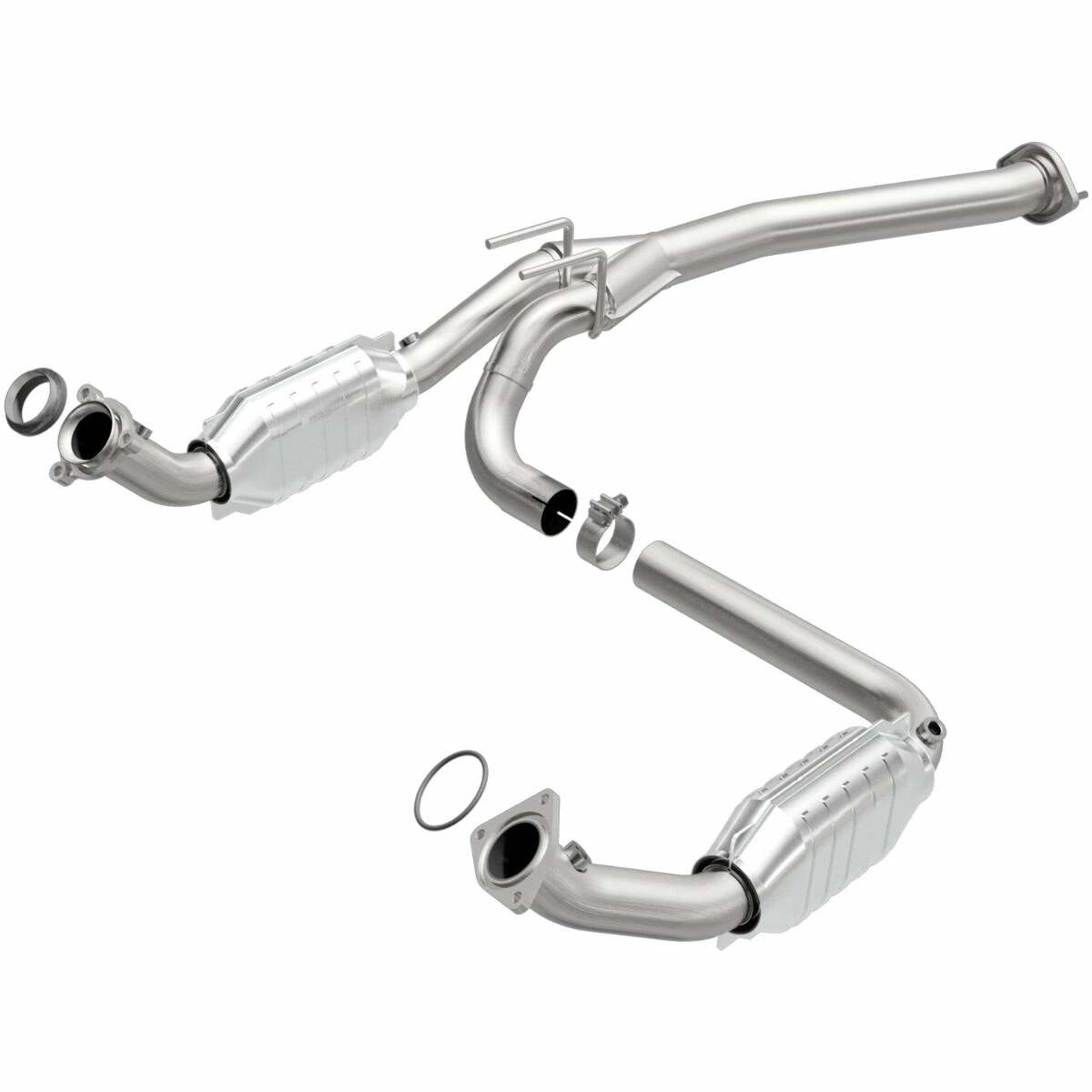 2003-2006 Chevrolet Express 1500 Direct-Fit Catalytic Converter 445211 Magnaflow - Catalytic Converters Car Part People